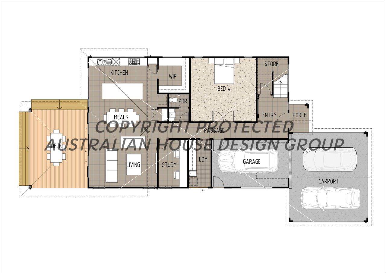 T4019-A - Architectural House Designs Australia