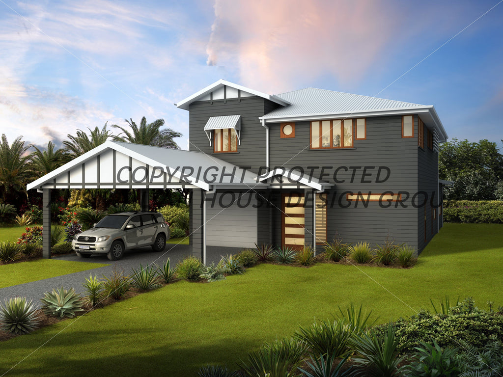 T4019-A - Architectural House Designs Australia