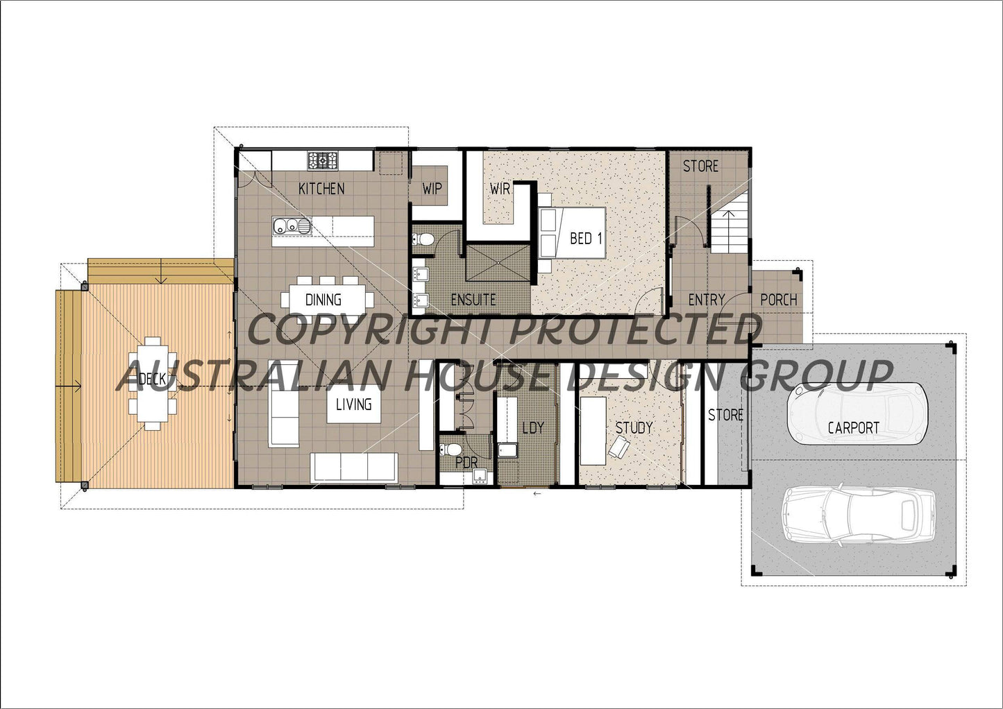 T4019-B - Architectural House Designs Australia