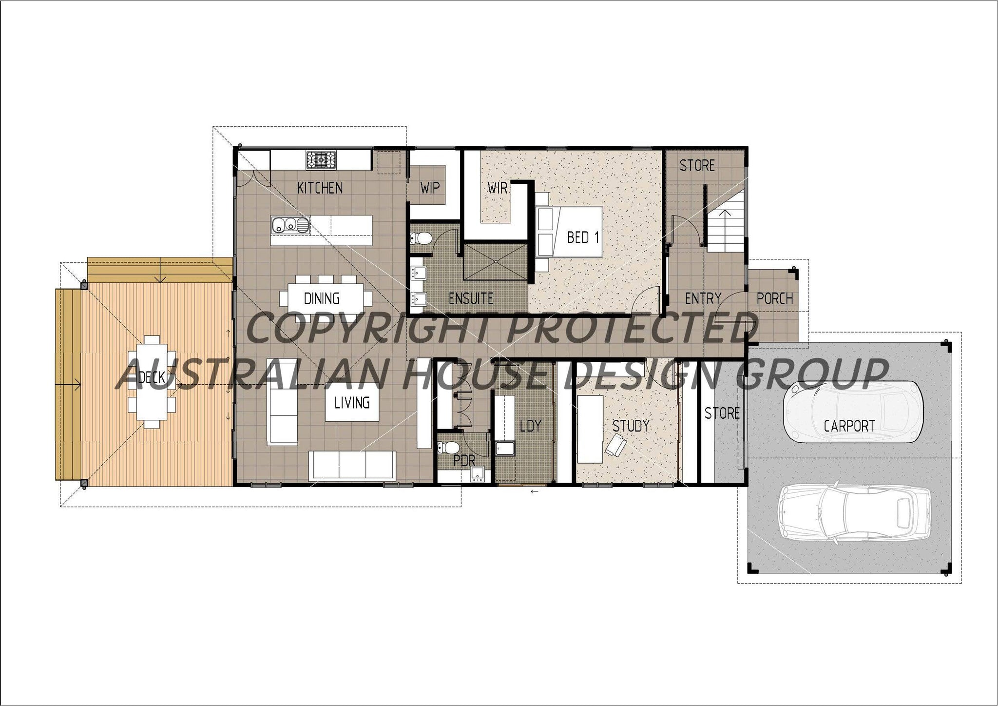 T4019-B - Architectural House Designs Australia
