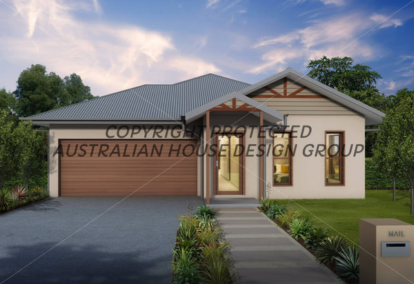 T4021-B - Architectural House Designs Australia