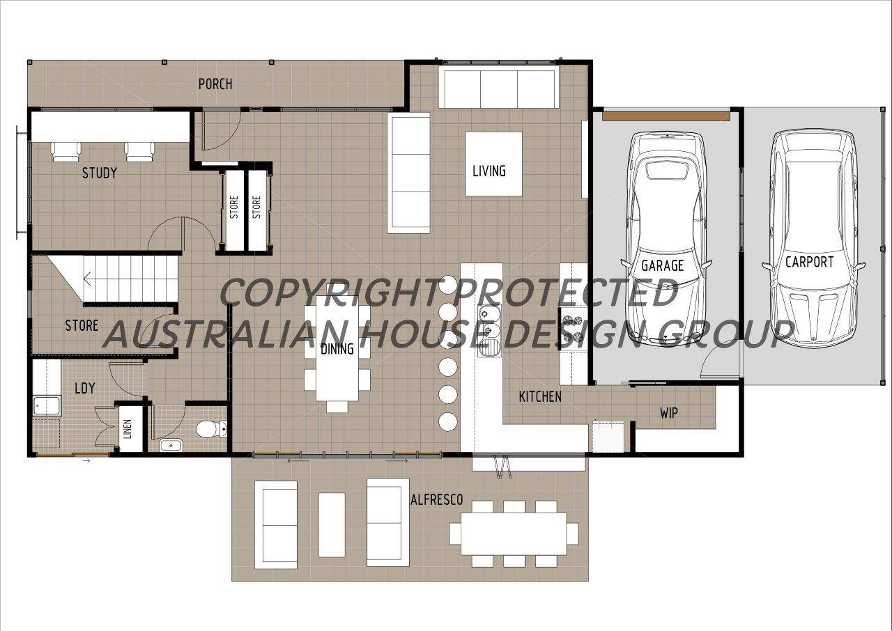 T4023 - Architectural House Designs Australia