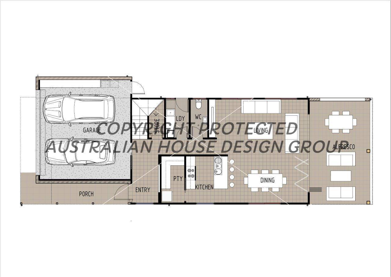 T4025 - Architectural House Designs Australia