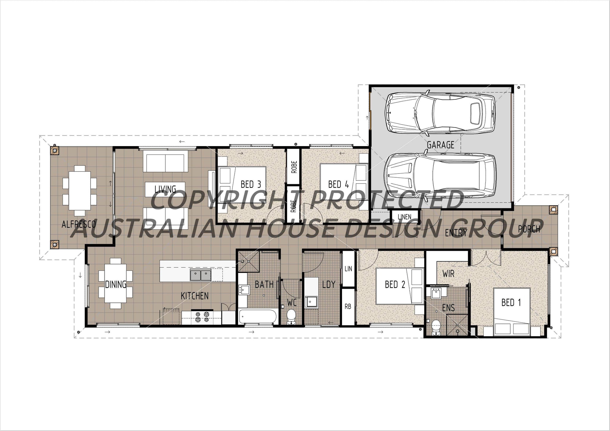 T4028-C - Architectural House Designs Australia