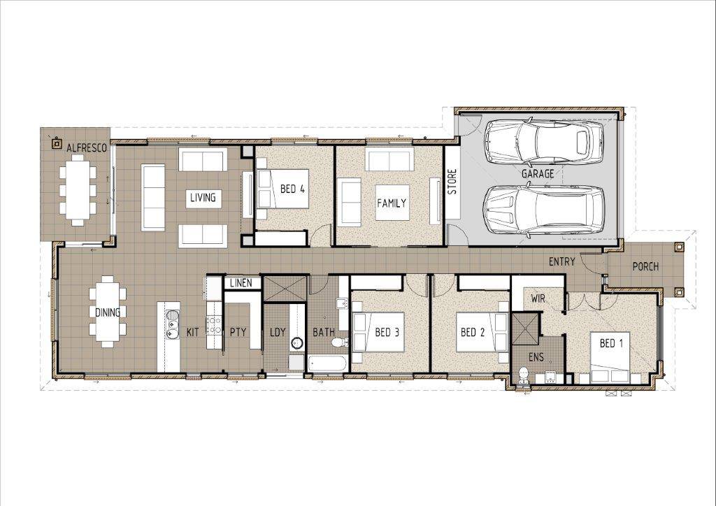 T4028-B - Architectural House Designs Australia