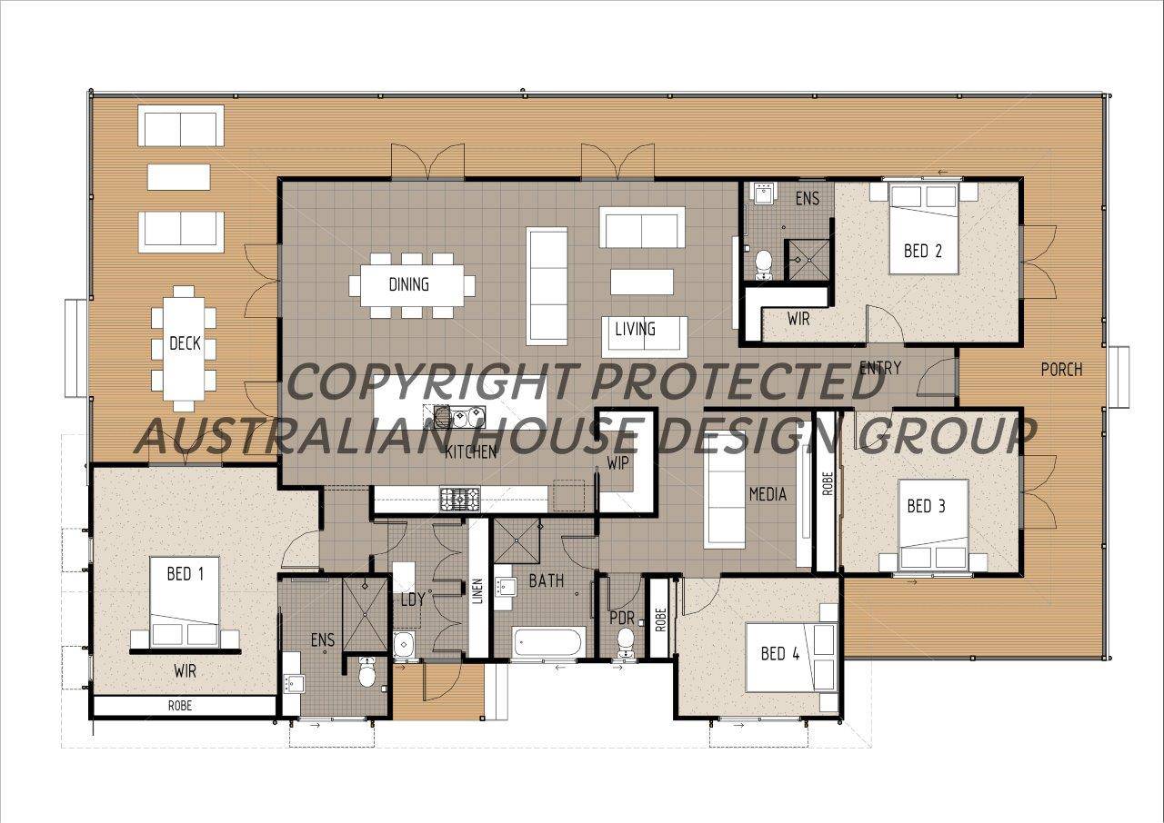 T4029 - Architectural House Designs Australia
