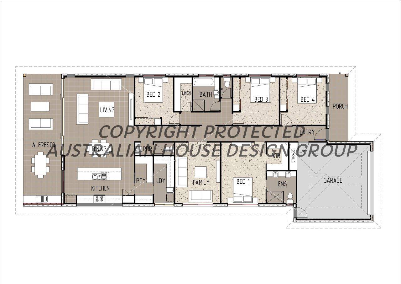 T4033-A - Architectural House Designs Australia