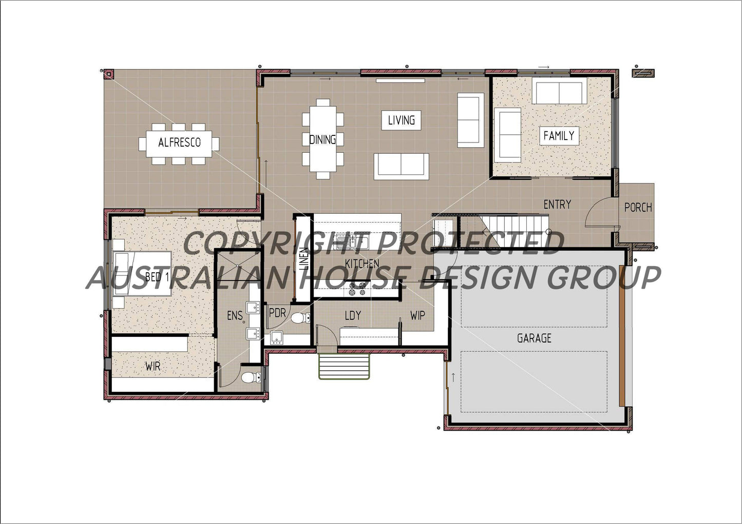 T4036 - Architectural House Designs Australia