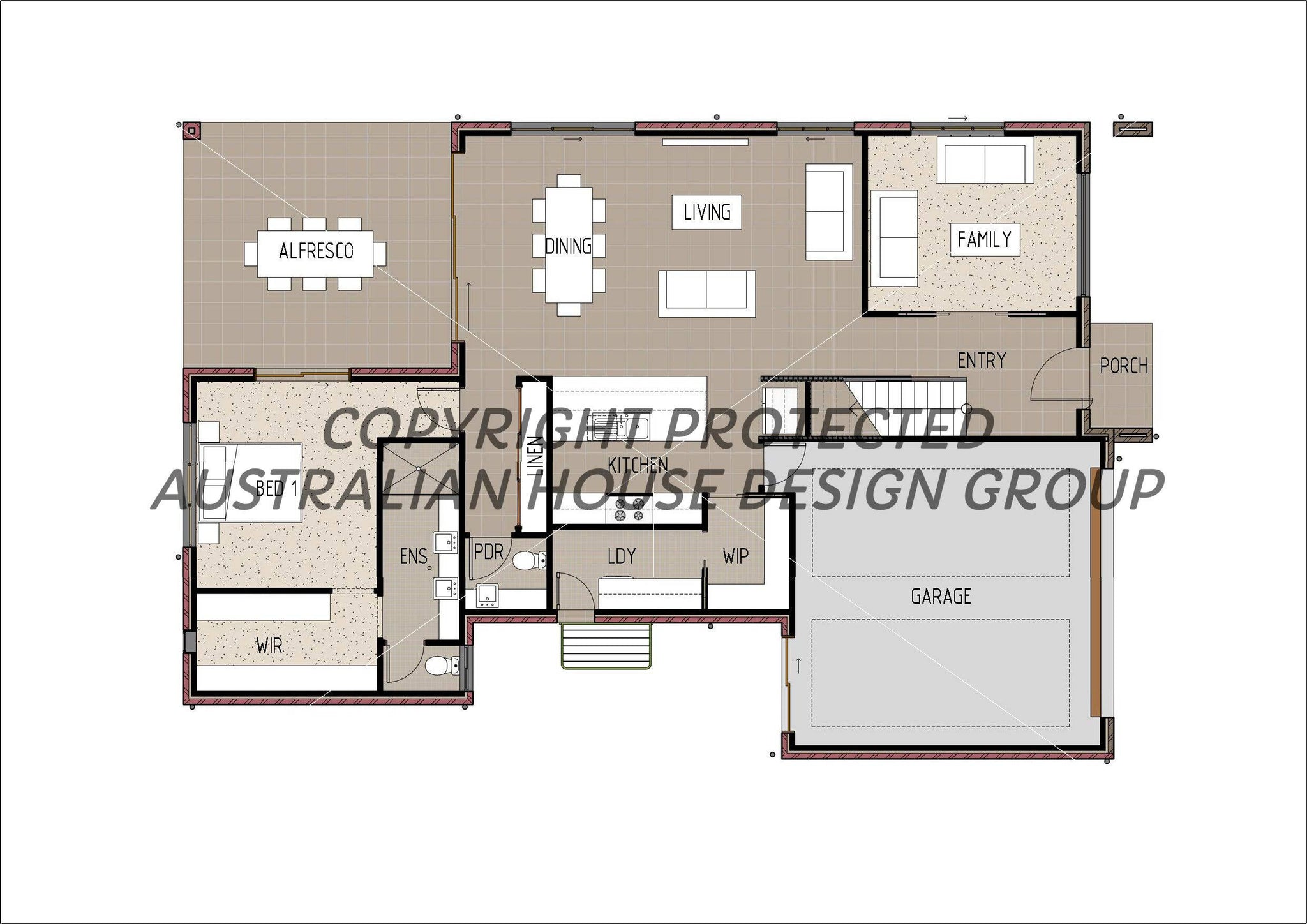 T4036 - Architectural House Designs Australia
