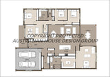 H4027 - Architectural House Designs Australia