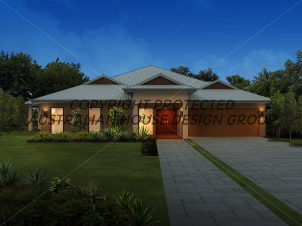 T5002 - Architectural House Designs Australia