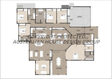 T5002 - Architectural House Designs Australia