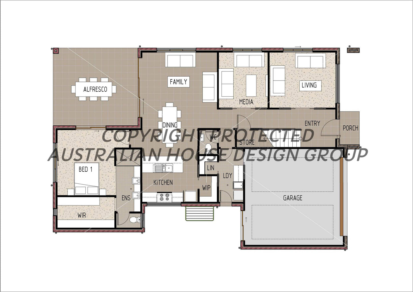 T5004-A - Architectural House Designs Australia