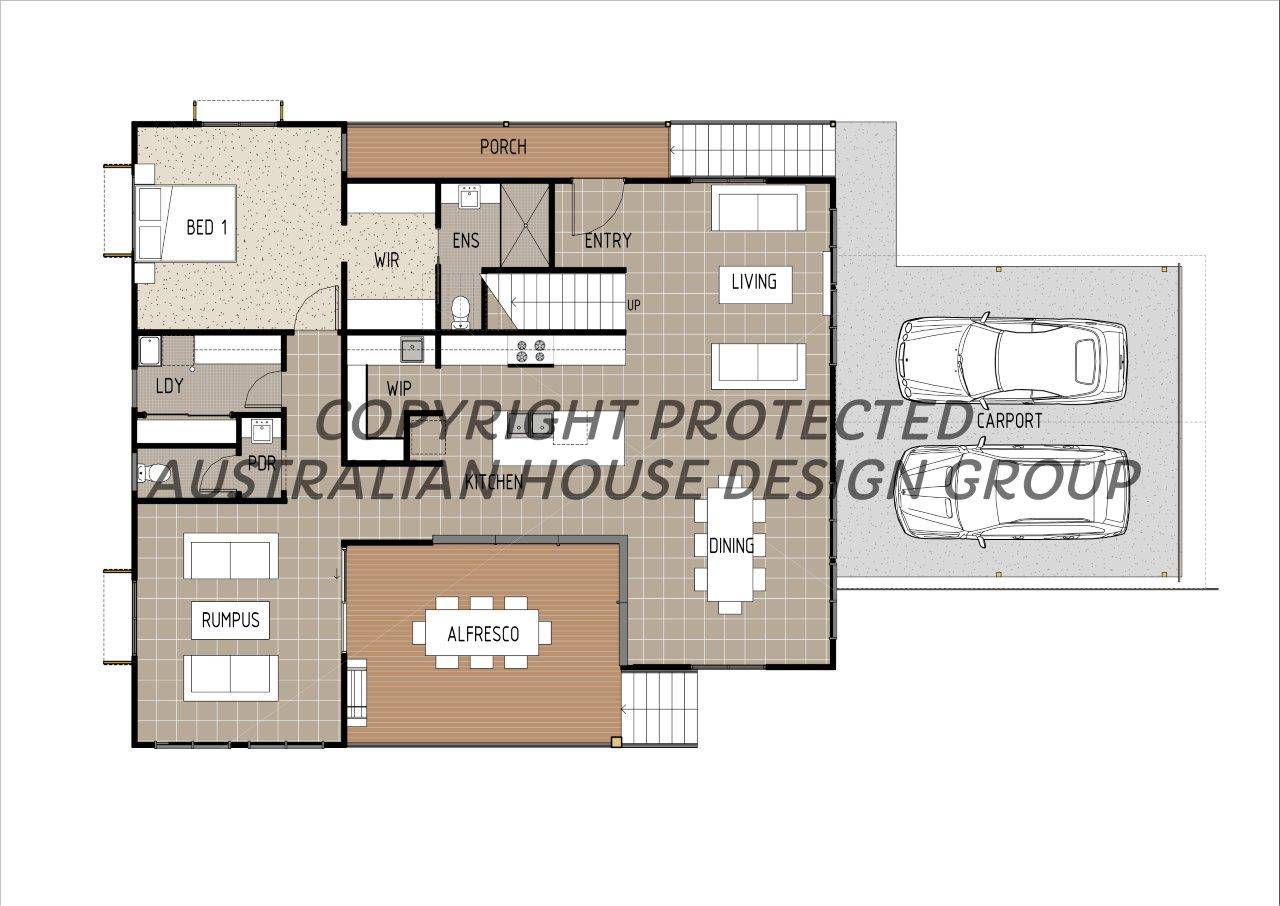 T5005-B - Architectural House Designs Australia