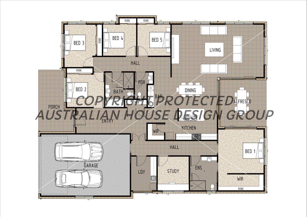 T5006-A - Architectural House Designs Australia