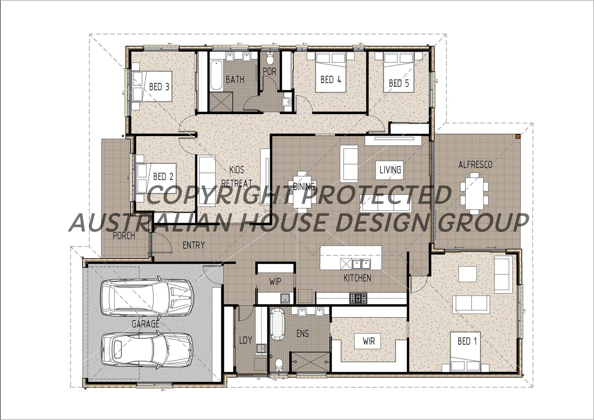 T5006-B - Architectural House Designs Australia