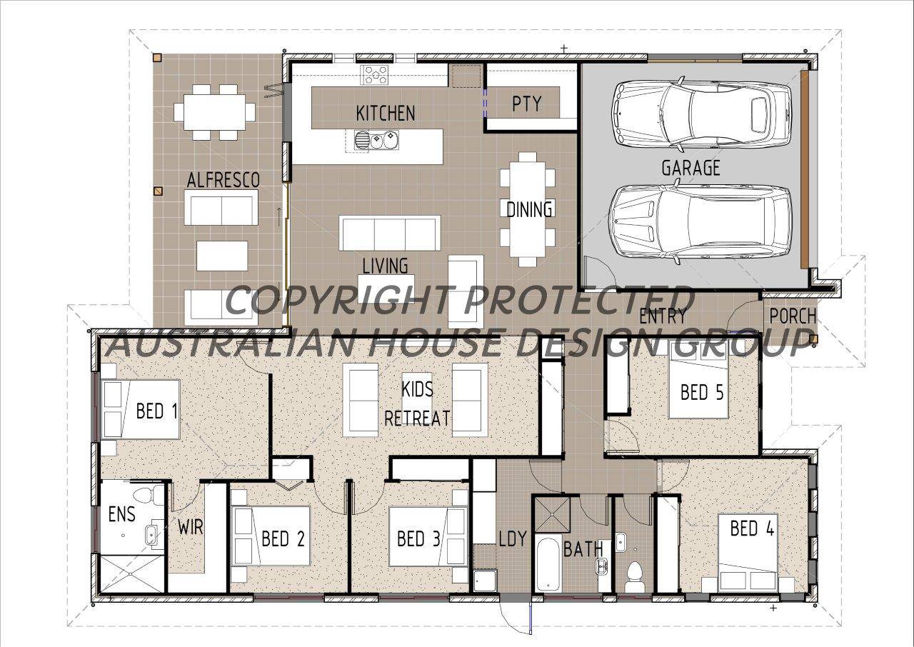 T5007-A - Architectural House Designs Australia