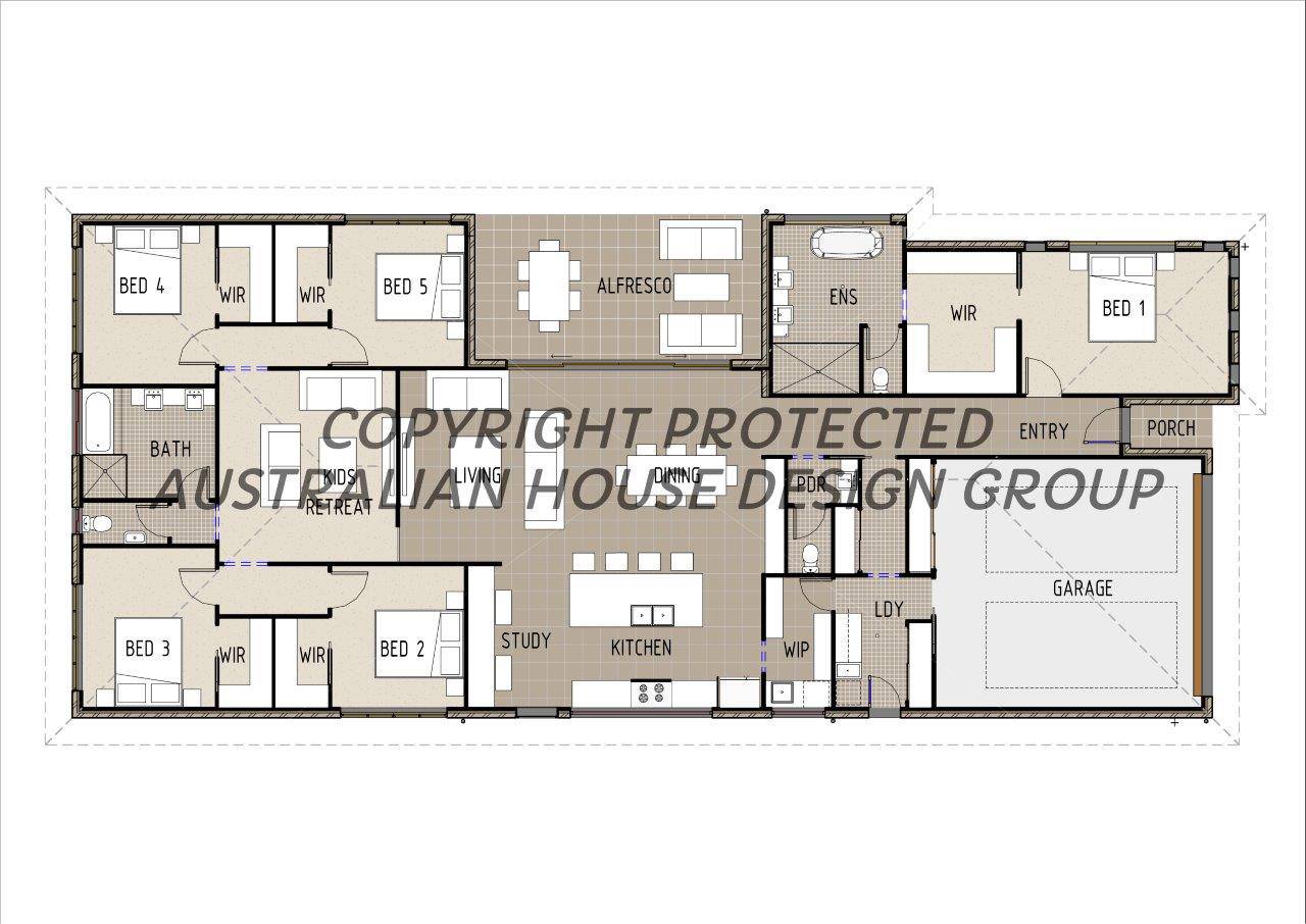 T5008-B - Architectural House Designs Australia