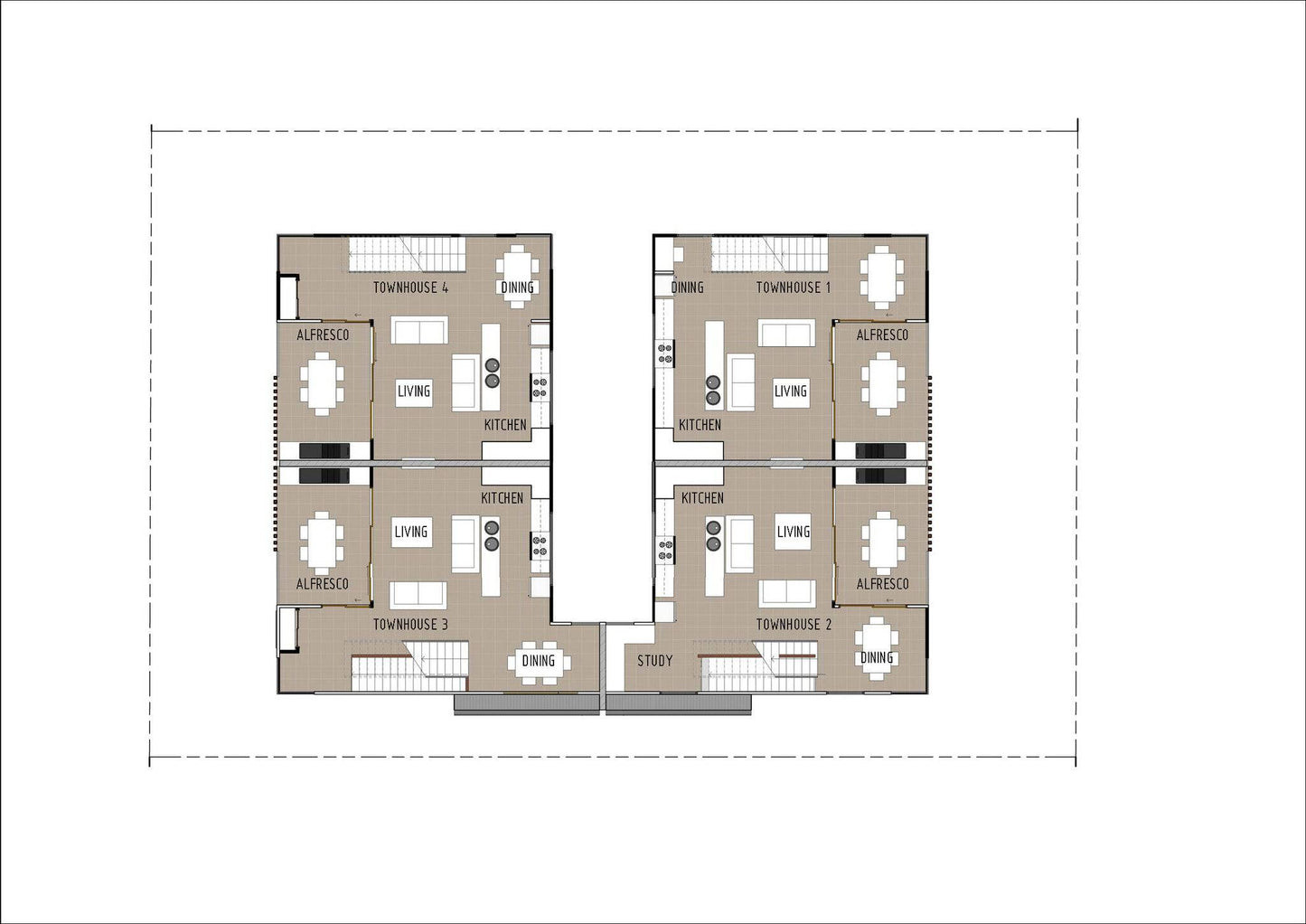 UD4001 - Architectural House Designs Australia
