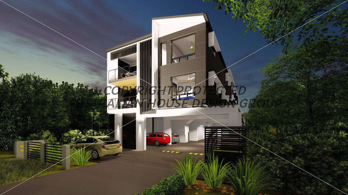 UD6002 - Architectural House Designs Australia