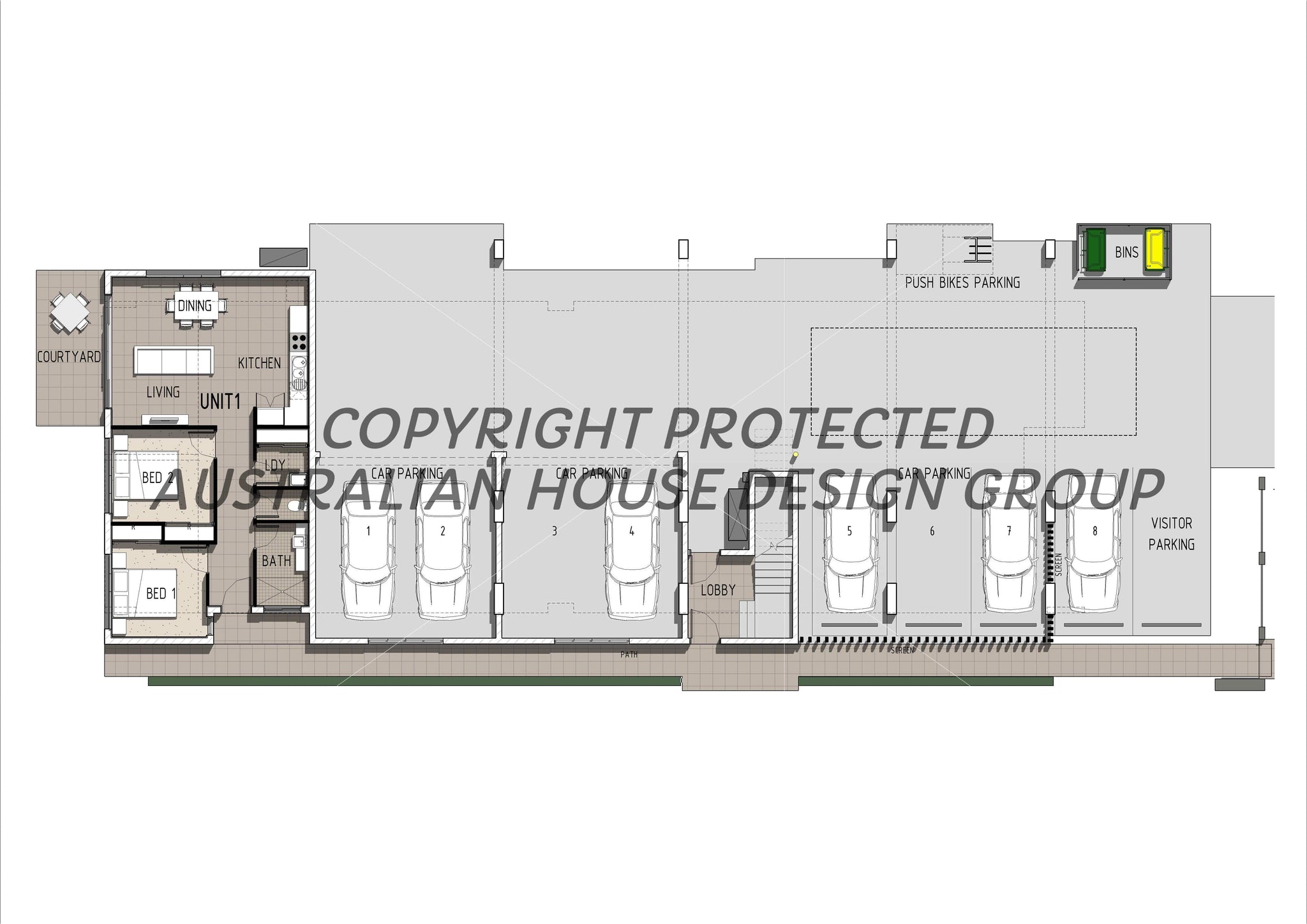 UD6002 - Architectural House Designs Australia