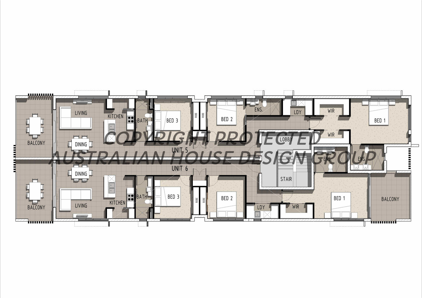 UD6002 - Architectural House Designs Australia