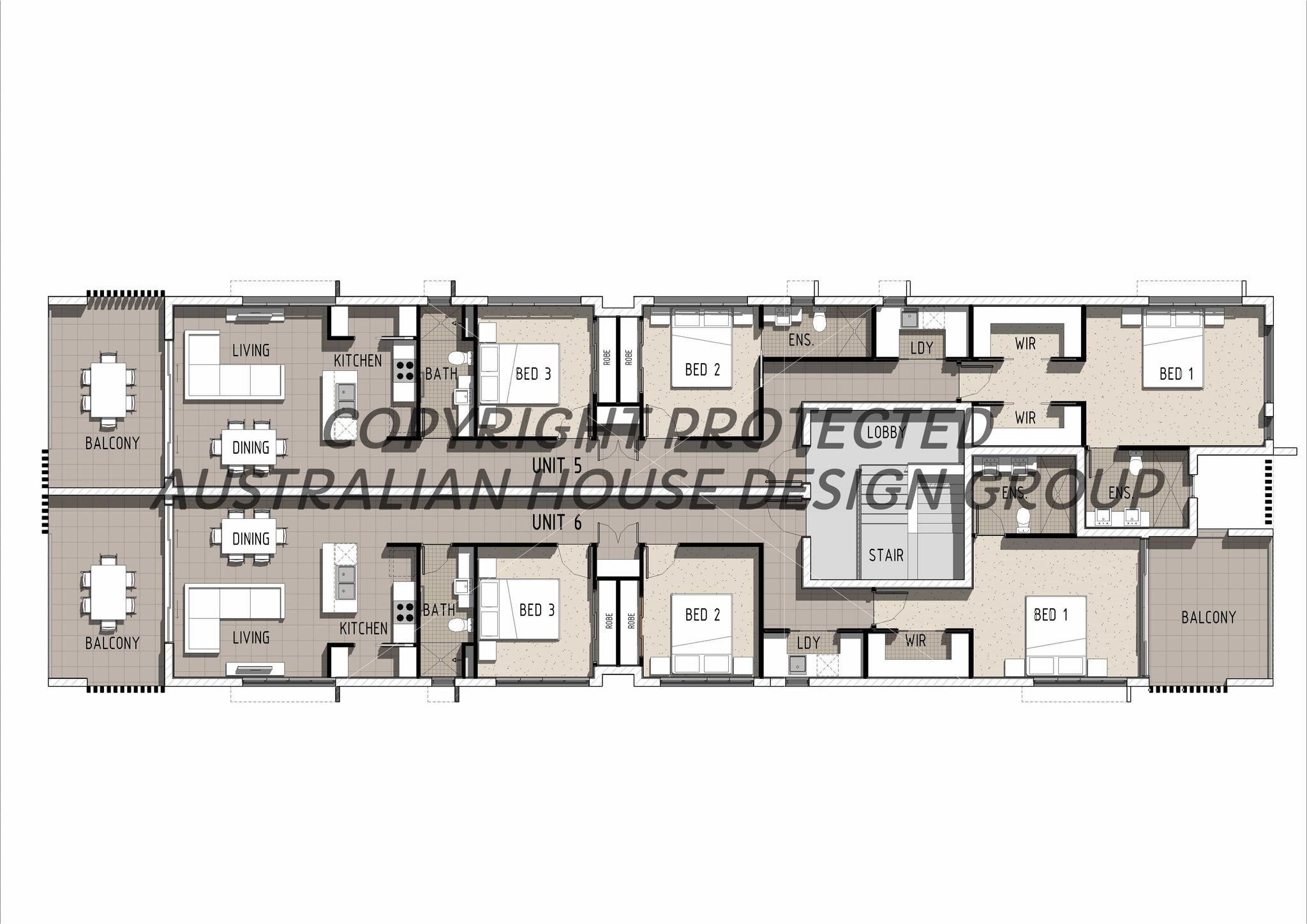 UD6002 - Architectural House Designs Australia