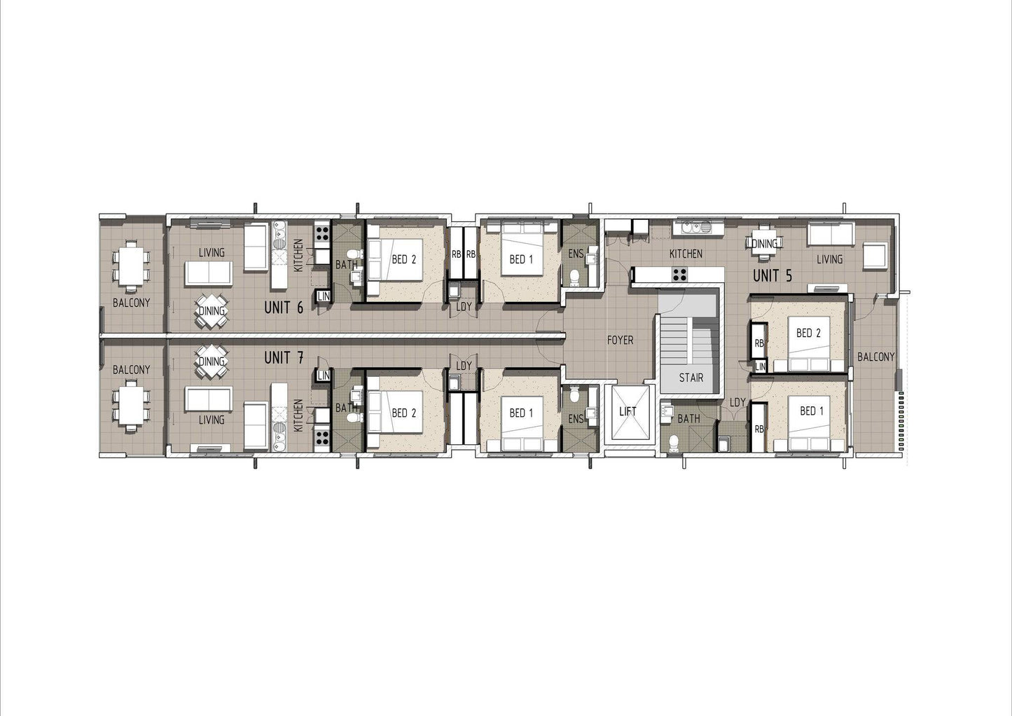 UD7001 - Architectural House Designs Australia