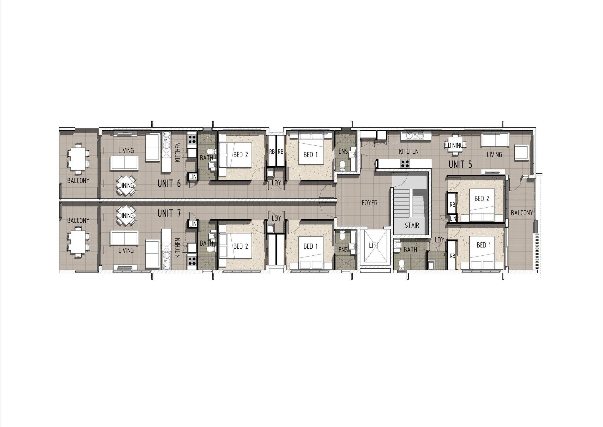 UD7001 - Architectural House Designs Australia