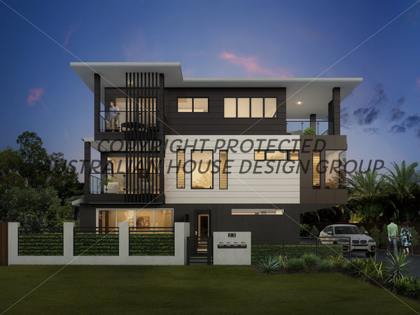 UD7002 - Architectural House Designs Australia