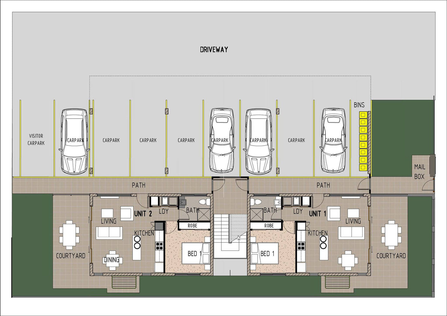 UD7002 - Architectural House Designs Australia