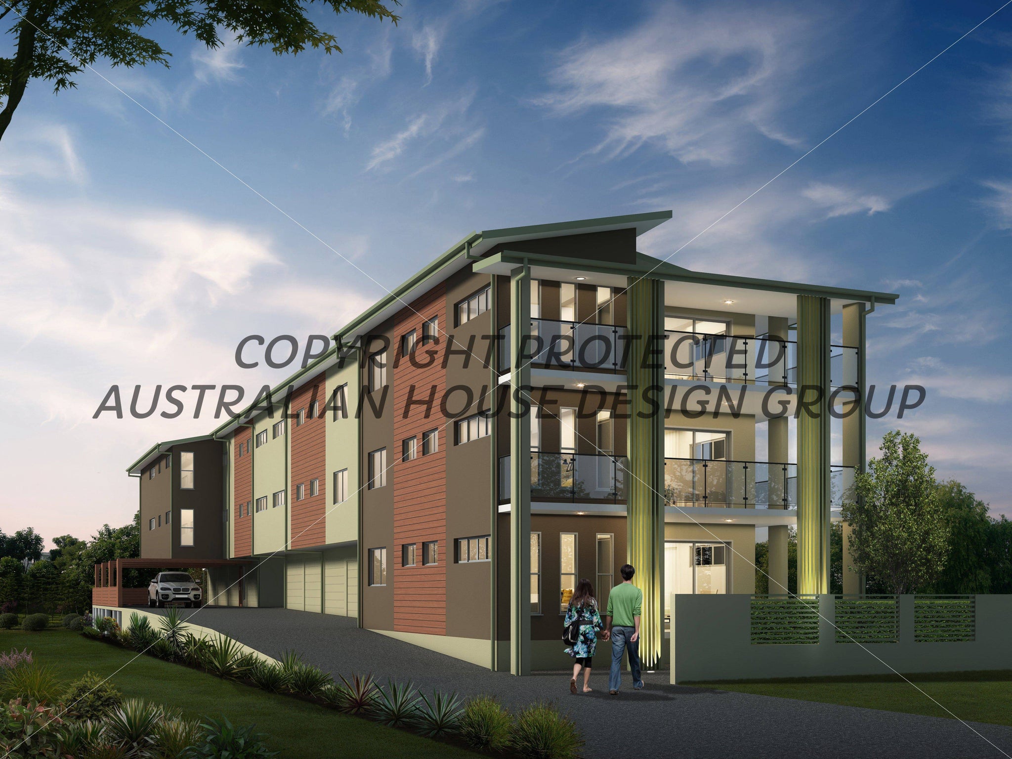 UD9001 - Architectural House Designs Australia