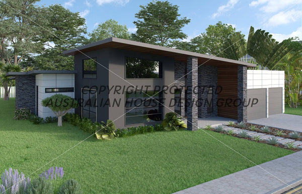 DSR3001 - Architectural House Designs Australia