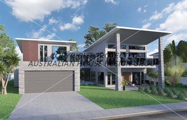 DSR4004 - Architectural House Designs Australia