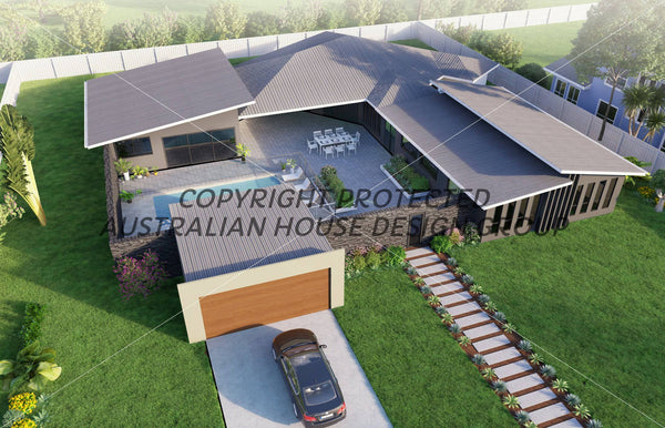 DSR4006 - Architectural House Designs Australia