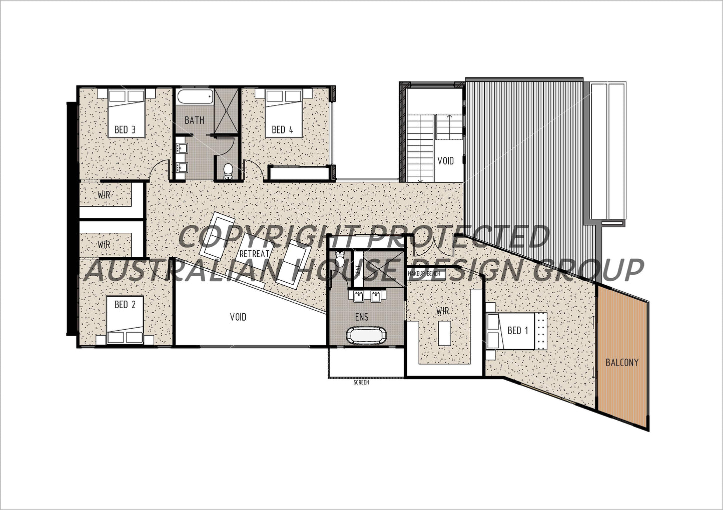 DSR4010 - Architectural House Designs Australia