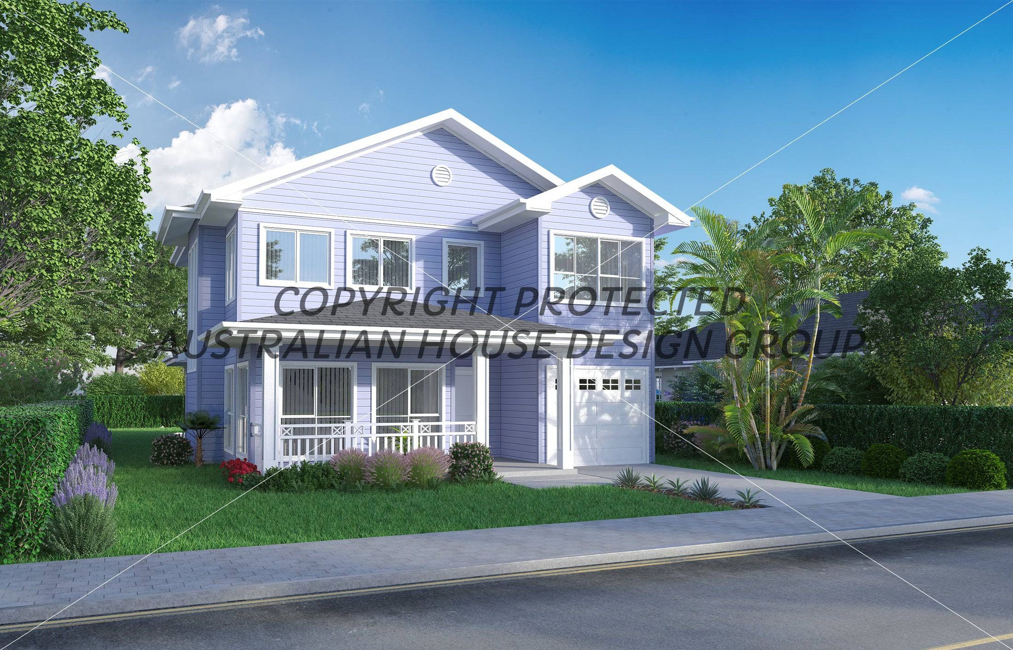 H3002-B - Architectural House Designs Australia