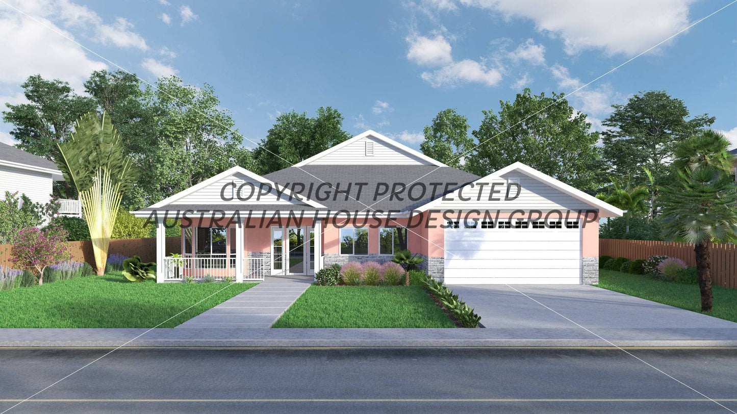 H4004 - Architectural House Designs Australia