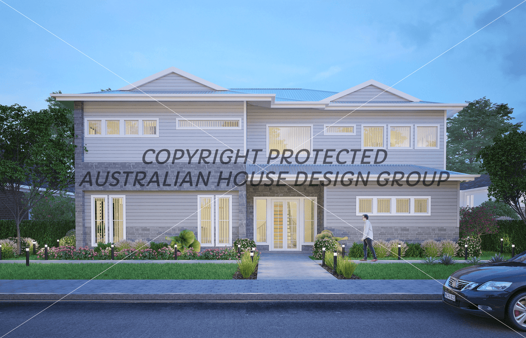 H4015 - Architectural House Designs Australia