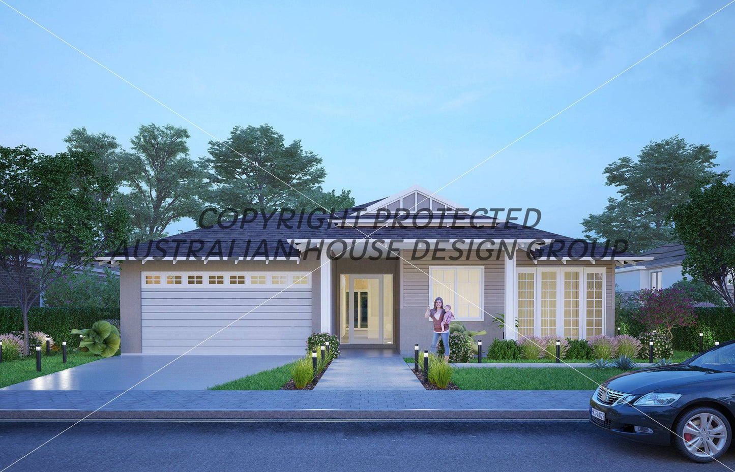 H4017 - Architectural House Designs Australia
