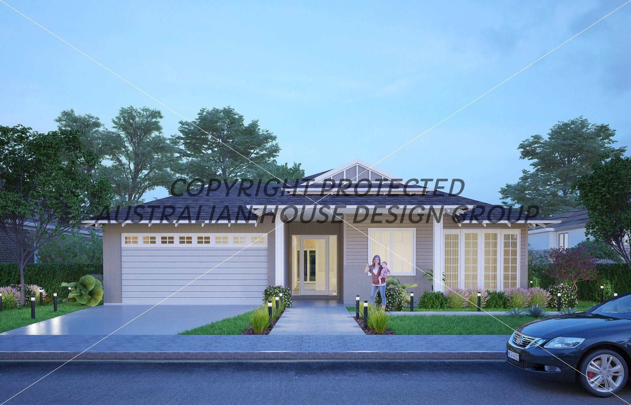 H4017 - Architectural House Designs Australia