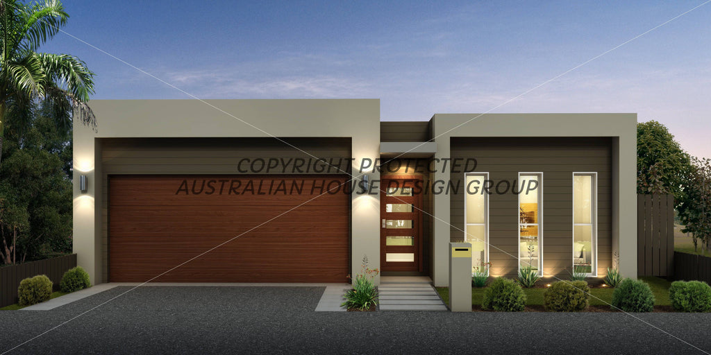M5023-A - Architectural House Designs Australia
