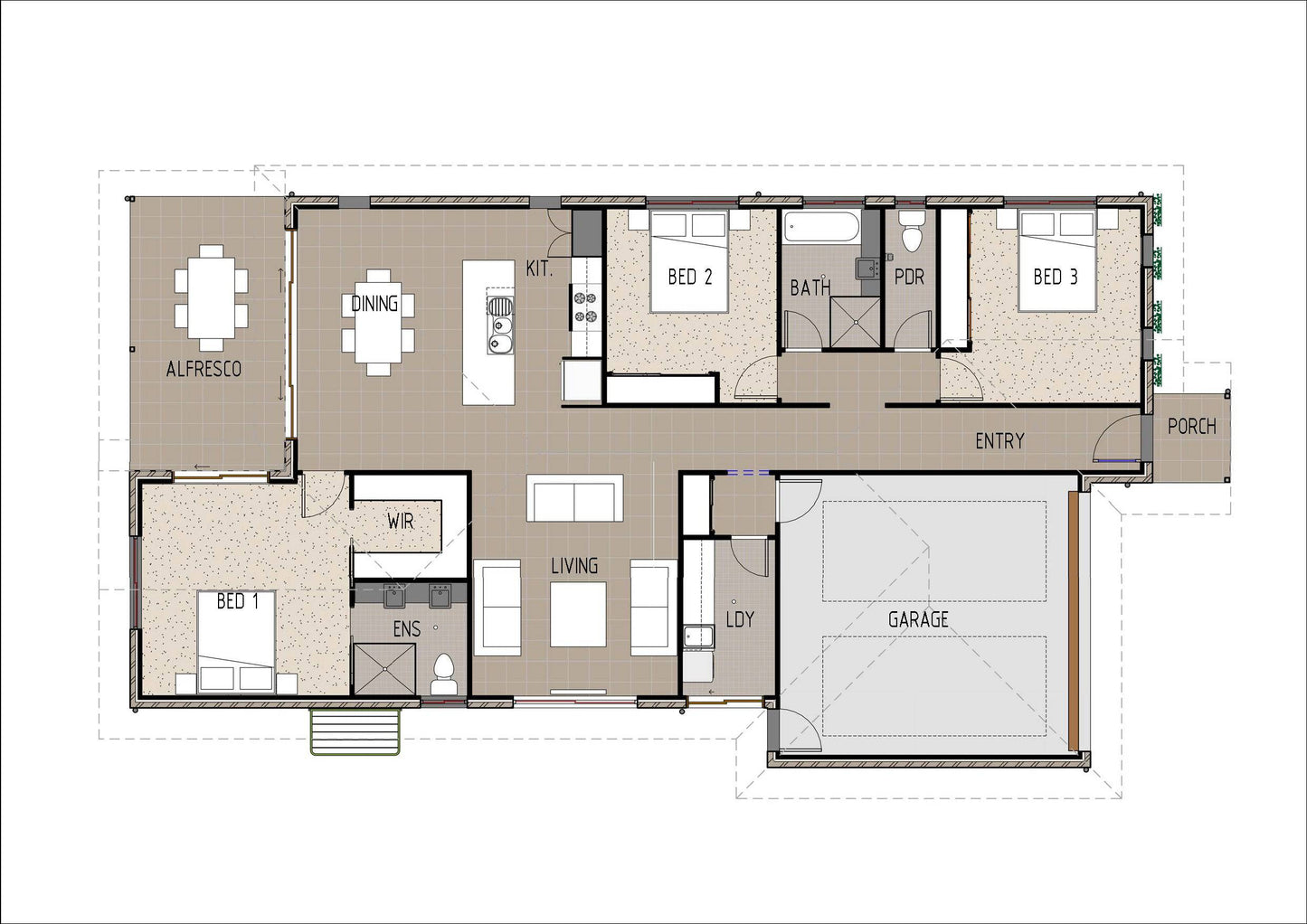 M3008-A - Architectural House Designs Australia