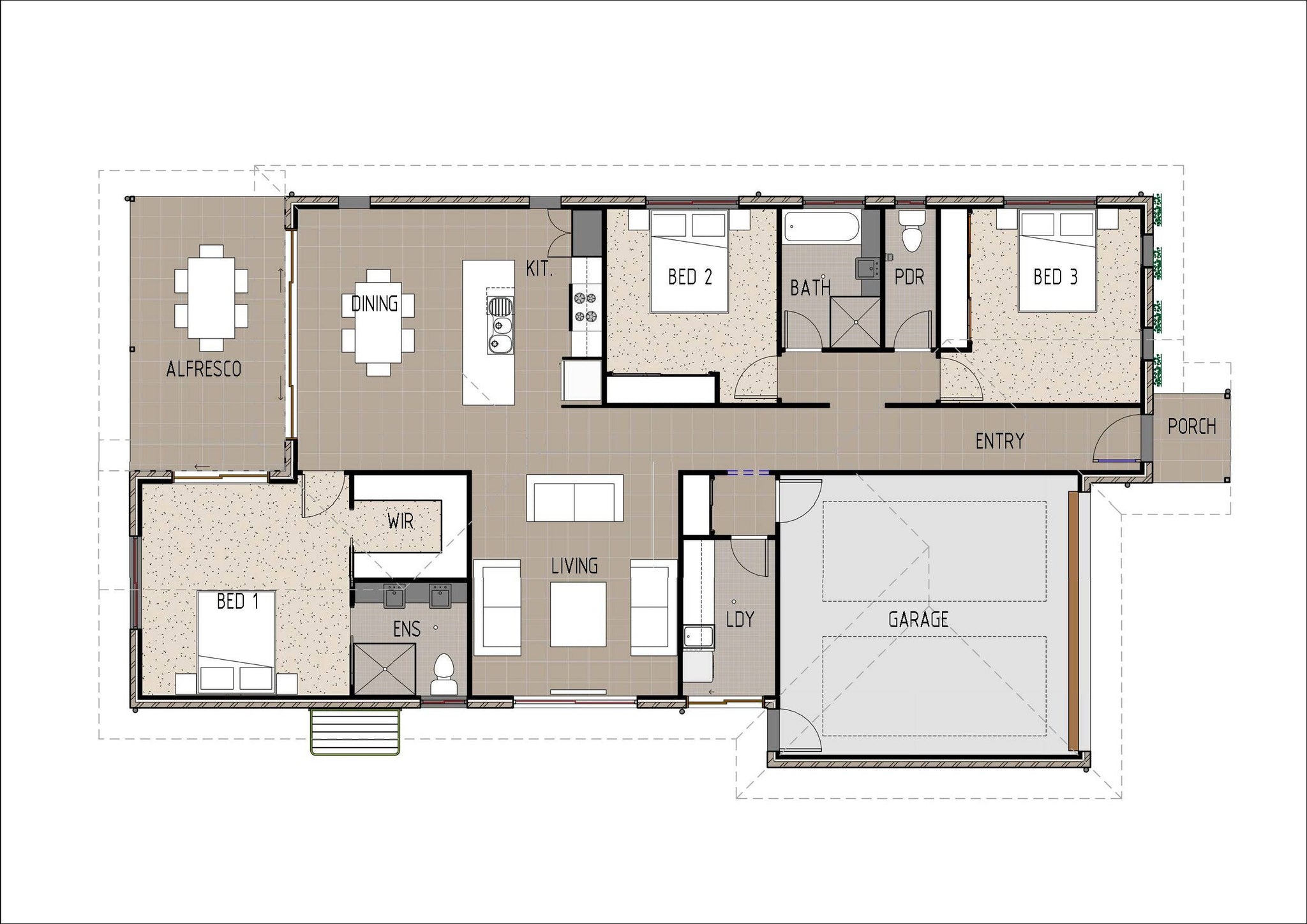 M3008-A - Architectural House Designs Australia