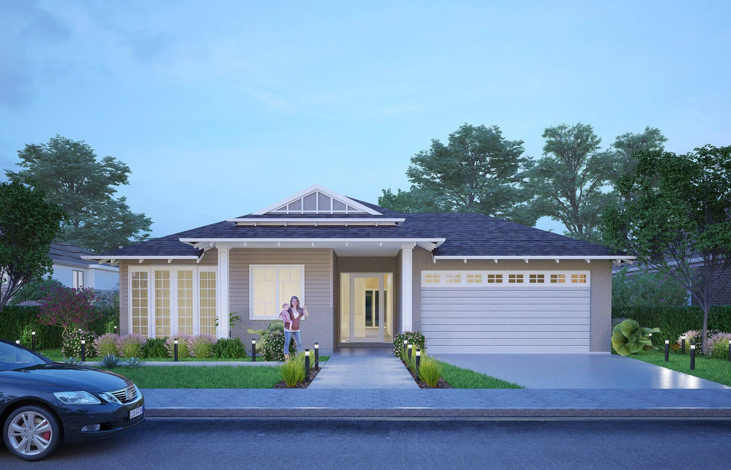 H4027 - Architectural House Designs Australia
