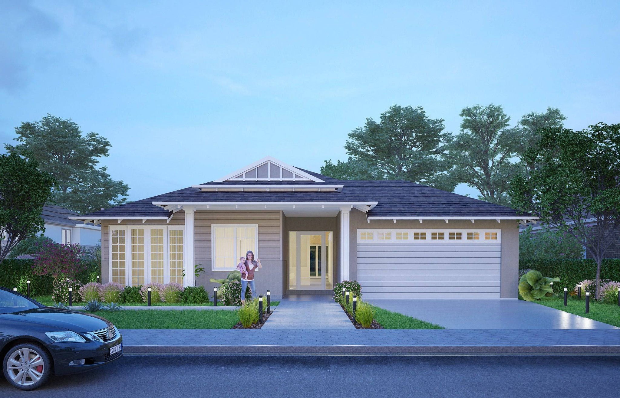 H4027 - Architectural House Designs Australia