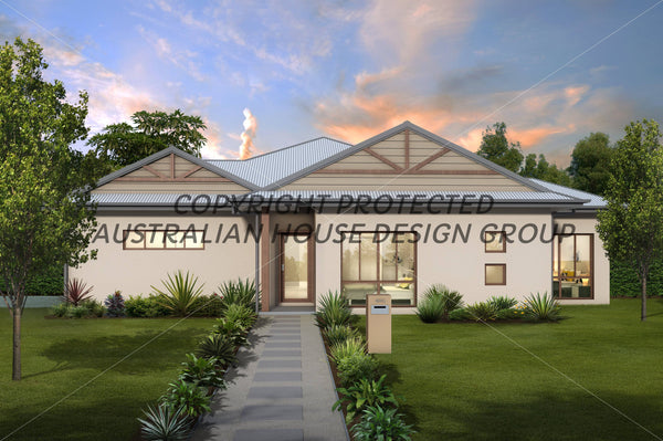T4012 - Architectural House Designs Australia
