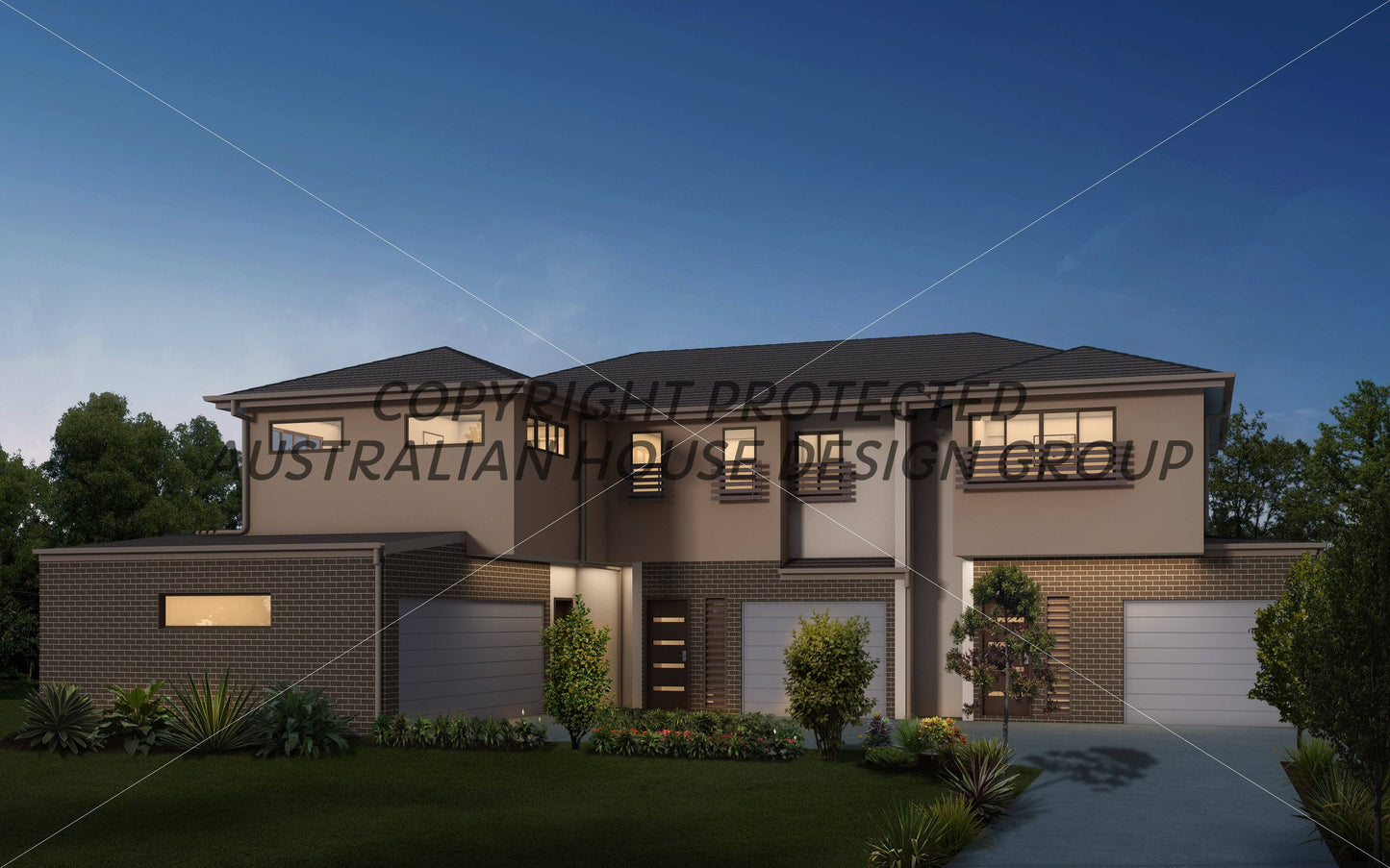 UD3001 - Architectural House Designs Australia