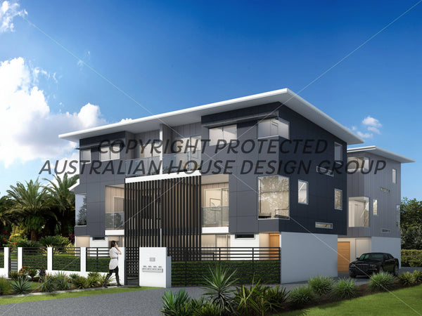 UD4001 - Architectural House Designs Australia