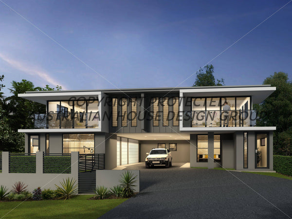 UD4002 - Architectural House Designs Australia